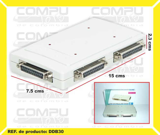 COMPUTOYS Ref: DDB30