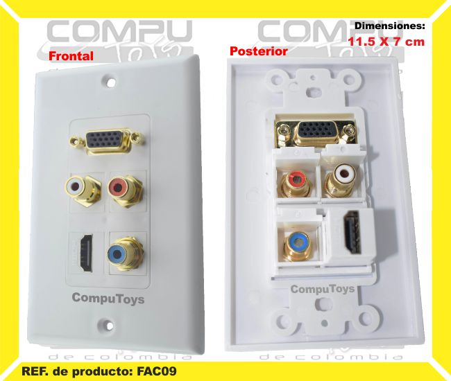 COMPUTOYS Ref: FAC09