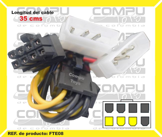 COMPUTOYS Ref: FTE08