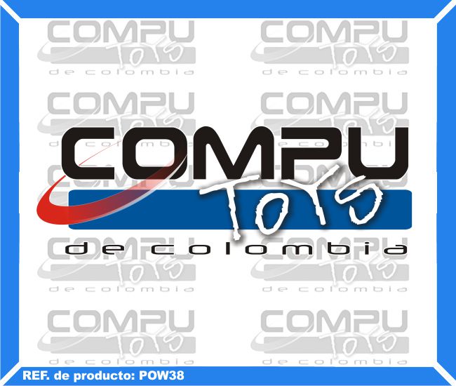 Cable de Poder C14 C15 1.8 metros. COMPUTOYS Ref: POW38