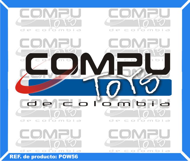 Cable de Poder 110V a C13, Calibre 14 AWG, 6 metros. COMPUTOYS Ref: POW56