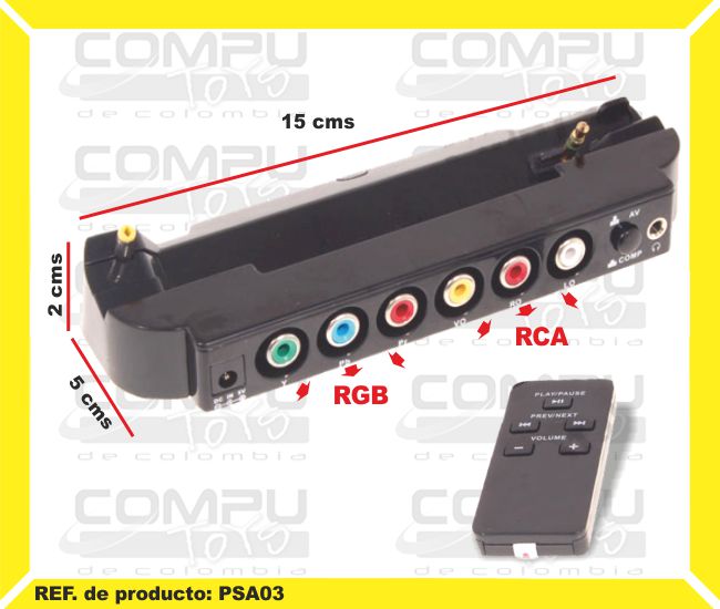 COMPUTOYS Ref: PSA03