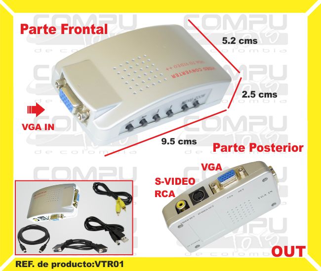 COMPUTOYS Ref: VTR01