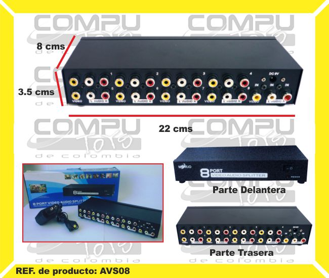 COMPUTOYS Ref: avs08