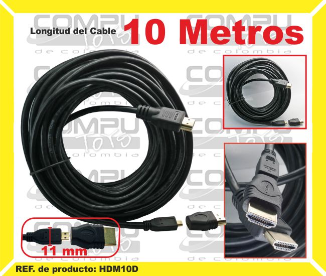 COMPUTOYS Ref: hdm10d