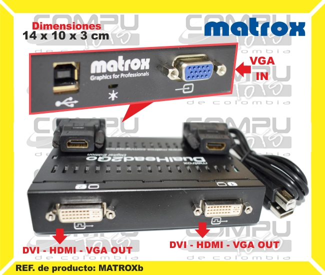 COMPUTOYS Ref: matroxb