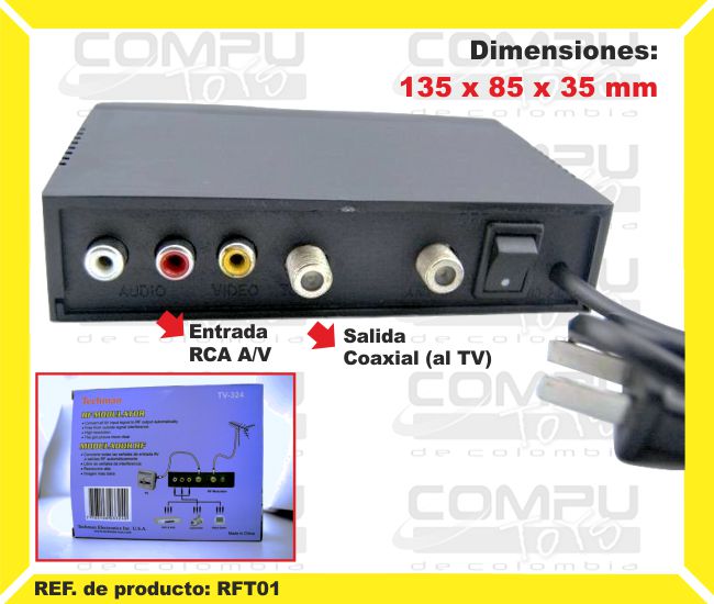 COMPUTOYS Ref: rft01