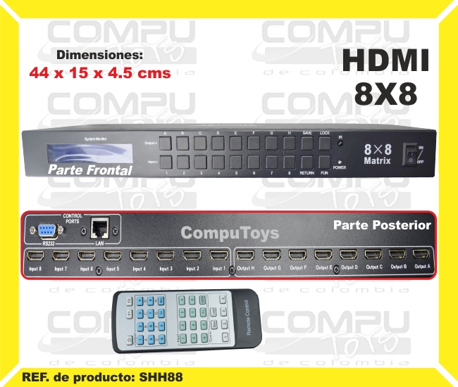 COMPUTOYS Ref: shh88